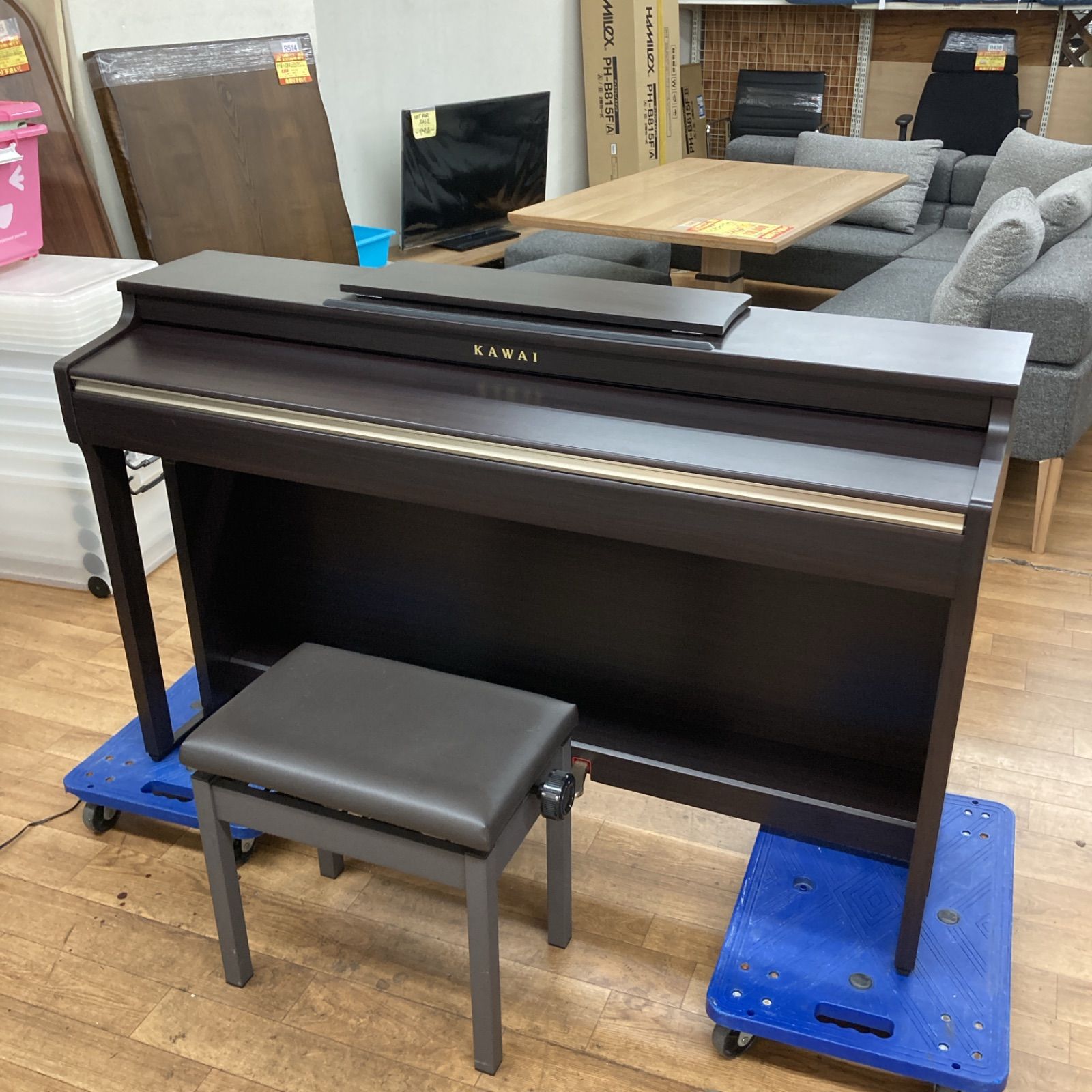 カワイ CN27R (送料、設置無料)