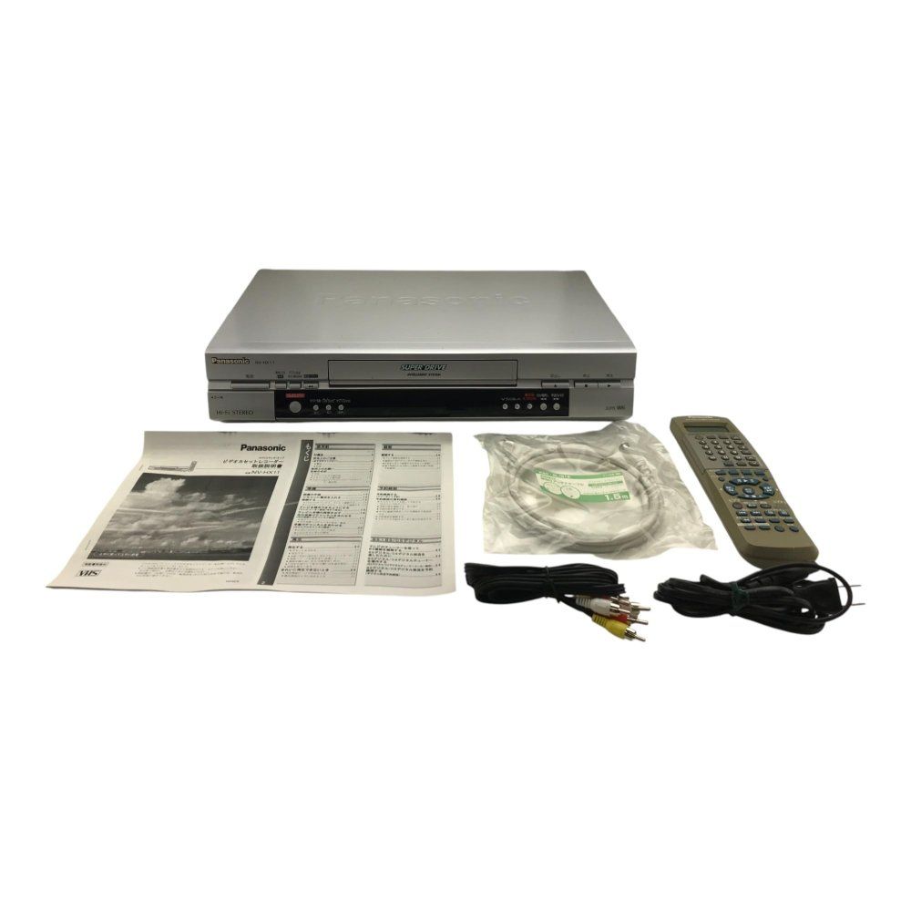VHSビデオデッキ パナソニック NV-HX11 Amazon.co.jp: VHSビデオデッキ