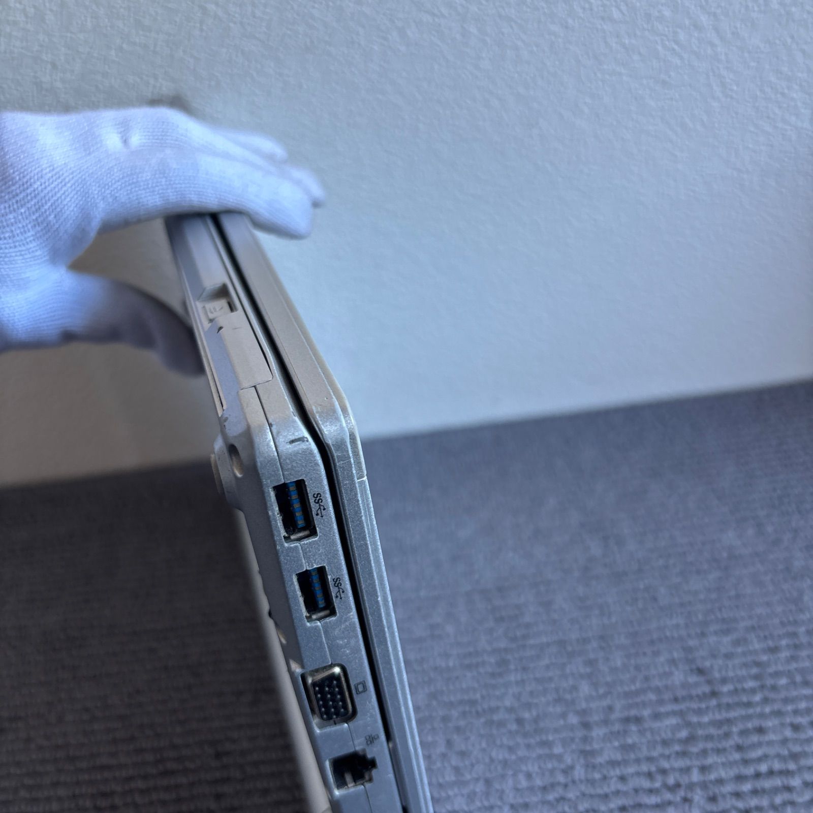 Panasonic CFLV9-1 i5-10310U メモリ8GB 顔認証 Panasonic CFLV9-1 i5-10310U メモリ8GB 顔認証