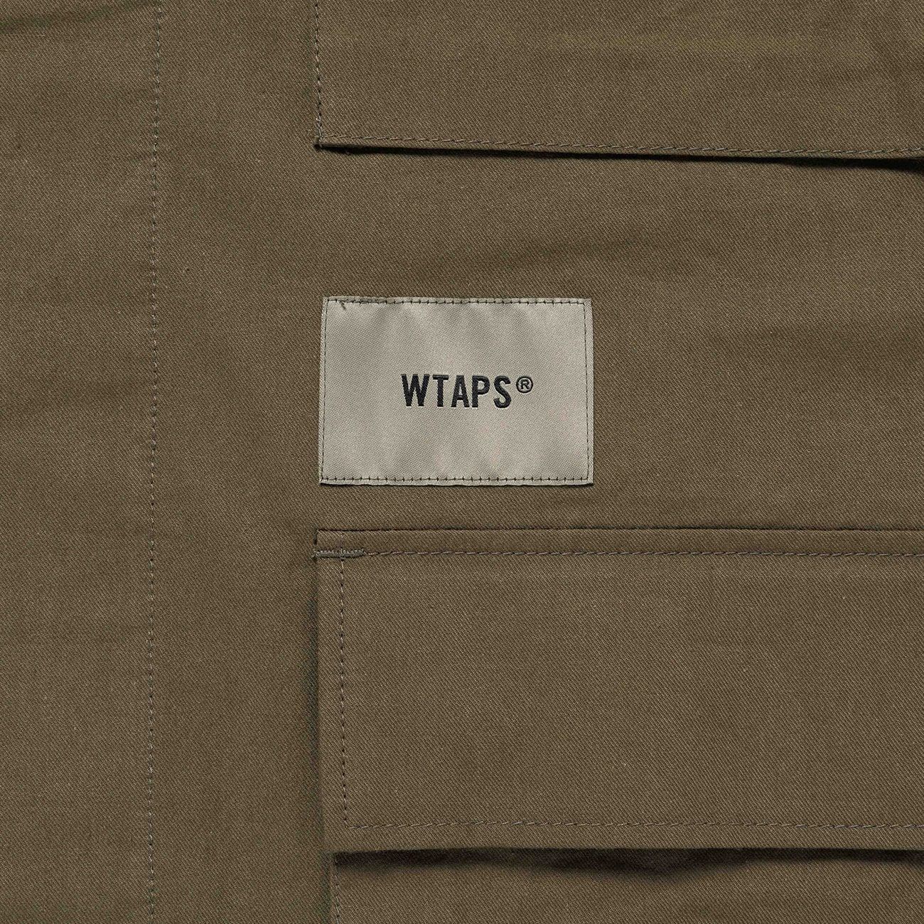 WTAPS VEINY / LS / COTTON. TWILL 長袖シャツ 251WVDT-SHM03 - メルカリ