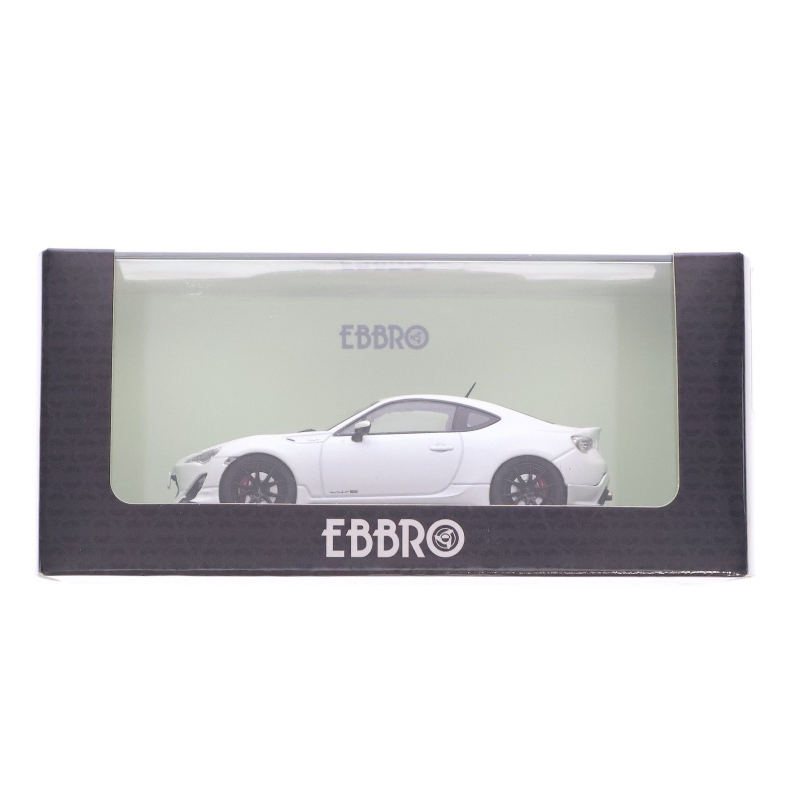 HOTシリーズ Toyota86 TRD Performance Line WHITE 1/43 完成品 ミニカー(44875) EBBRO(エブロ)
