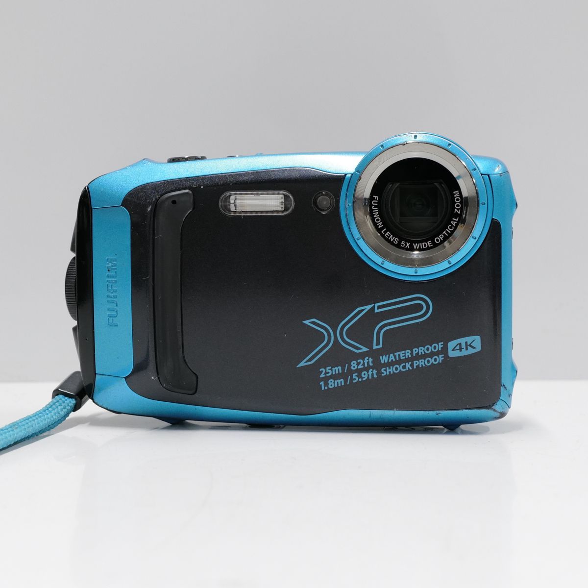FUJIFILM FinePix XP140 USED美品 デジタルカメラ 本体＋バッテリー 防水 防塵 耐衝撃 Wi-Fi 4K 完動品 中古  CE4016