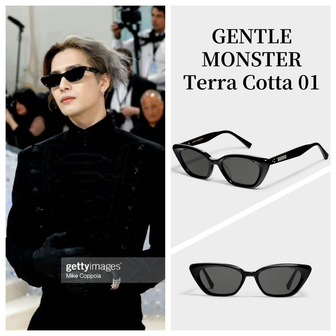 ジェントルモンスター Terra Cotta 01 ブラック サングラス GENTLE