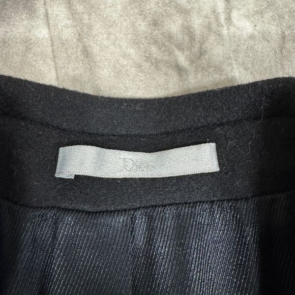 DIOR|ディオール ショルダー切替ダブルオーバーコート