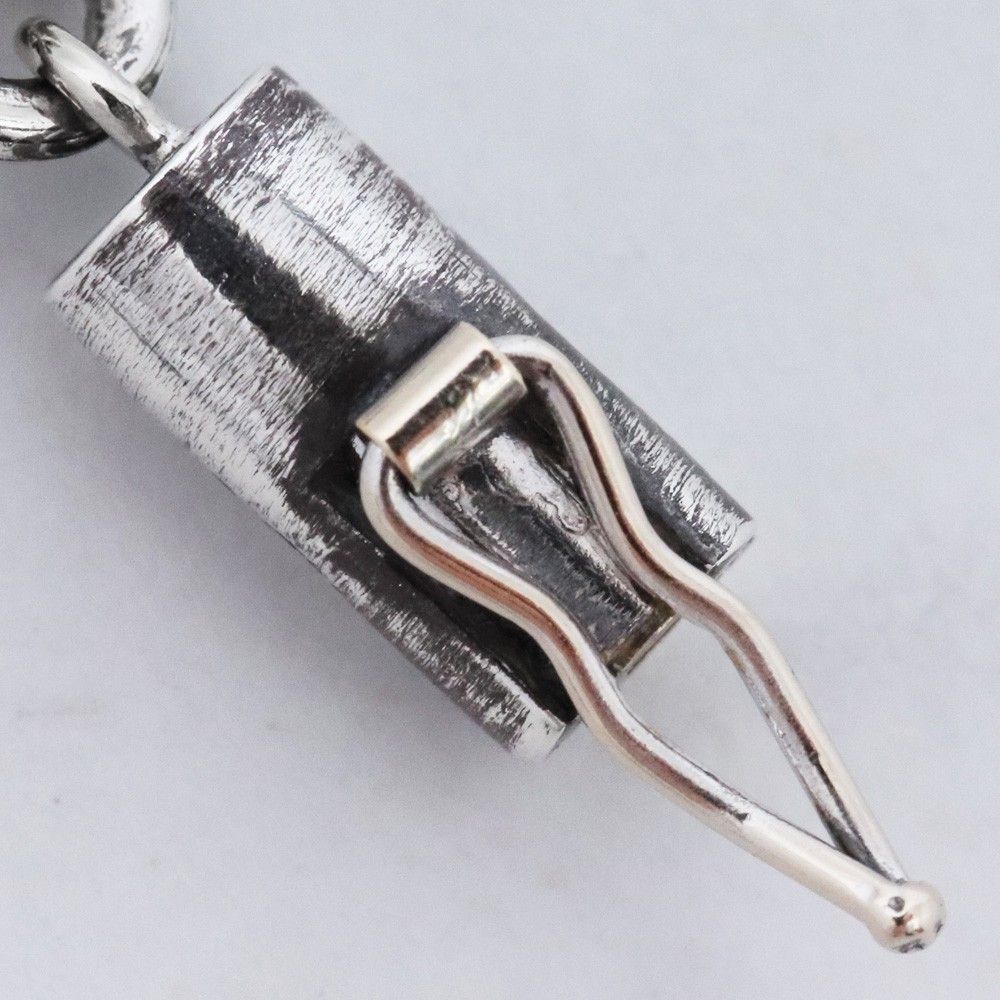 未使用 CHROME HEARTS ペーパーチェーン ブレスレット 8インチ 未使用 CHROME HEARTS ペーパーチェーン ブレスレット 8インチ