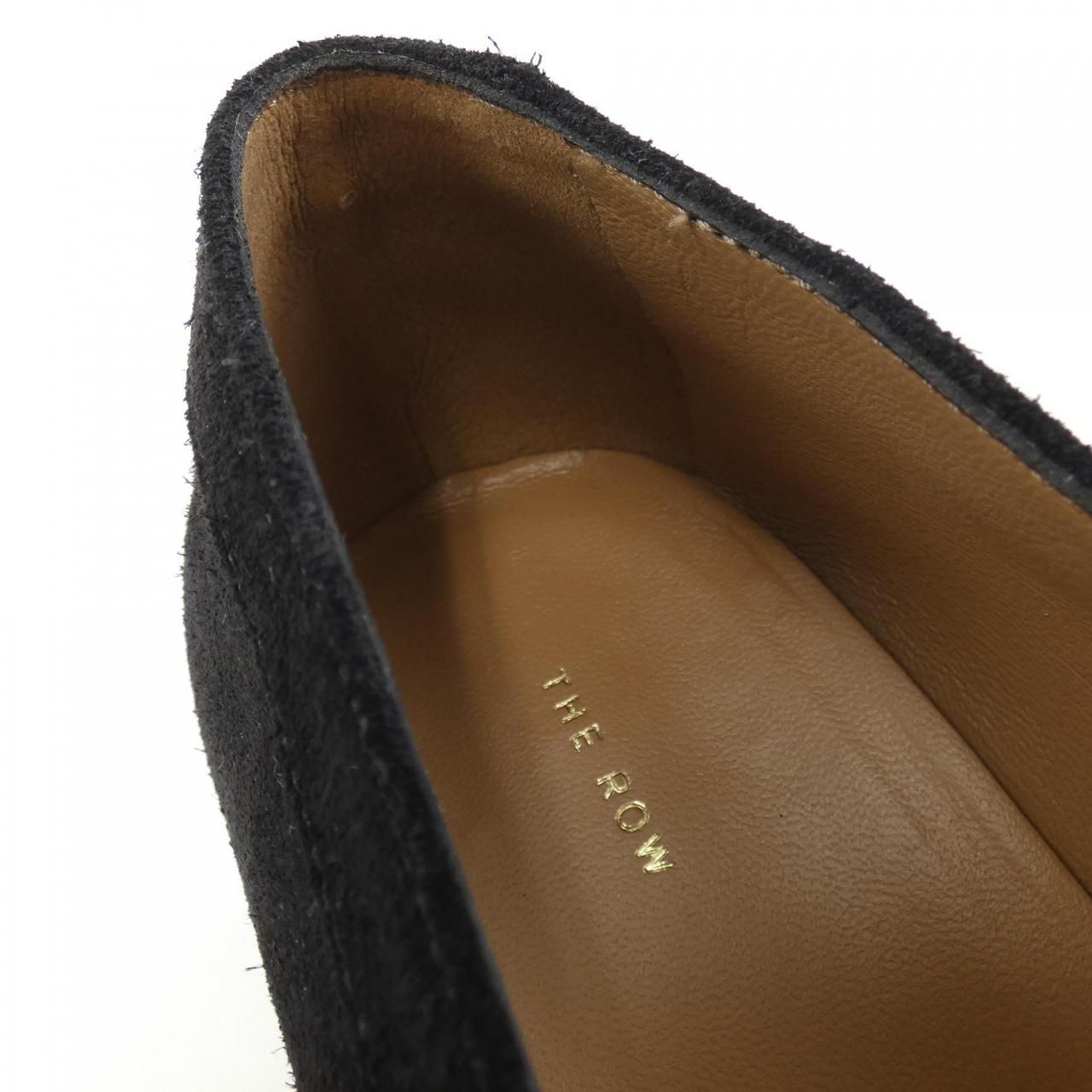 ザロウ the row ストラップシューズ THE ROW ストラップ付きブラック