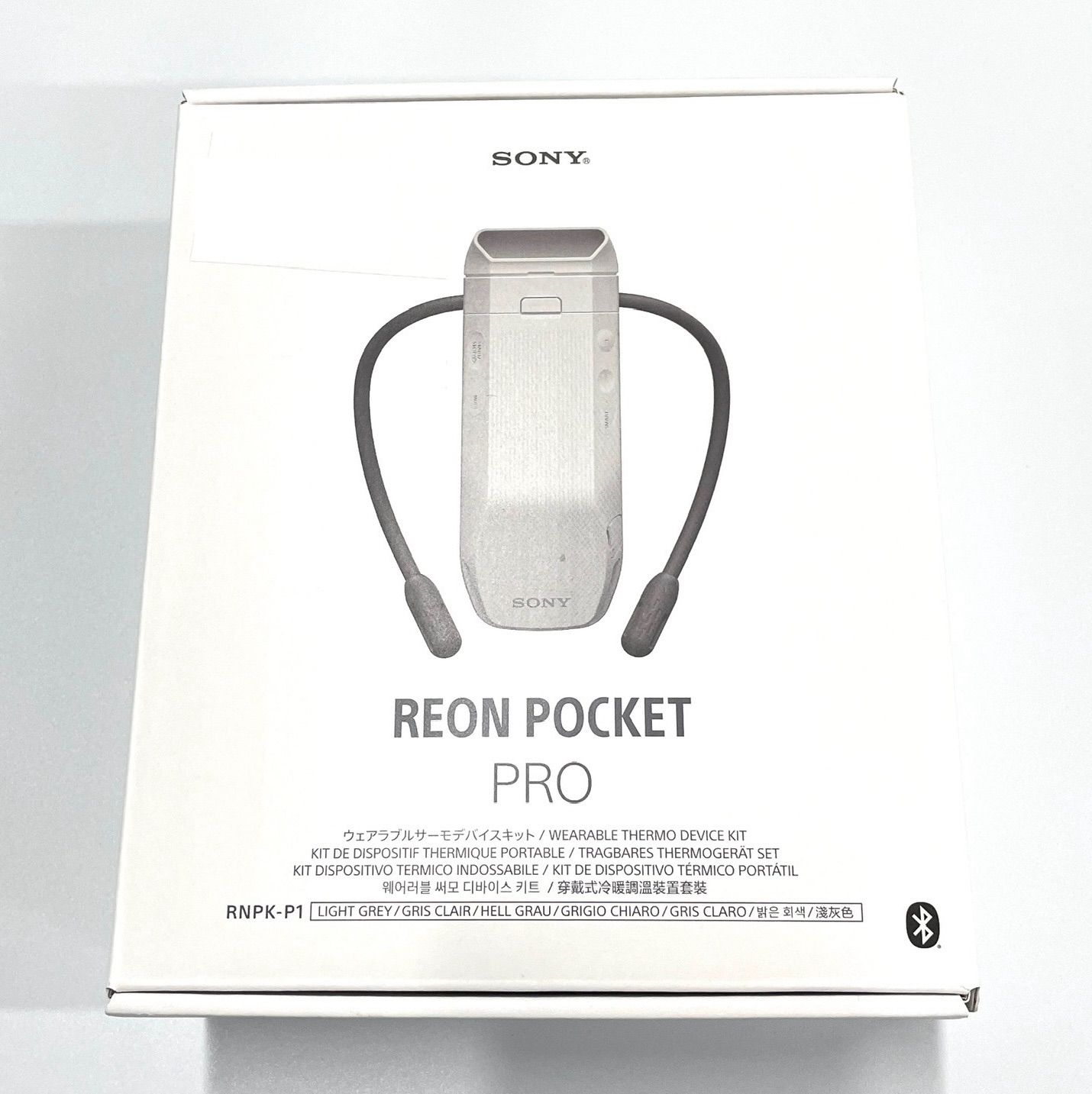 SONYソニー REON POCKET PROウェアラブルサーモデバイス SONYソニー REON POCKET PROウェアラブルサーモデバイス