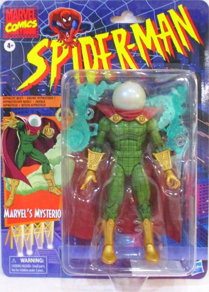 HASBRO ACTION FIGURE/SPIDER-MAN【MARVEL'S MYSTERIO 6インチ】