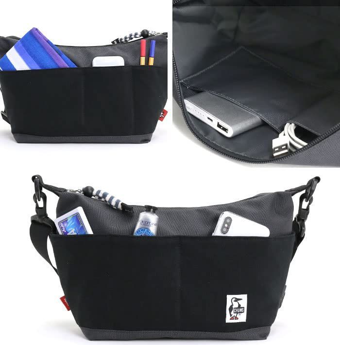 色: H-Gray/Basic Navy】[チャムス] Bag Collect - 《ショップ説明必読