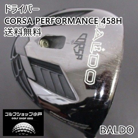 福岡小戸 叩いて飛ばせ ドライバー バルド CORSA PERFORMANCE 458H|VENTUS TR BLUE 6|X|10 3128