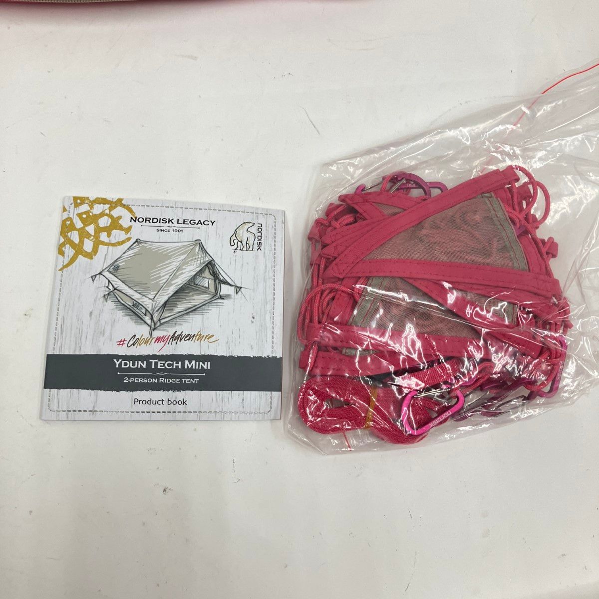 〇〇Nordisk Ydun Tech Mini ポールセット チェリー 148053 OLIVEOS_COM_TR