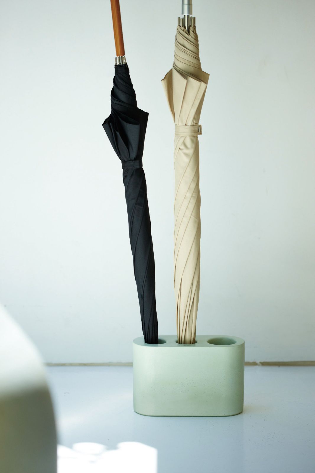 珪藻土 soil アンブレラスタンド ピンク