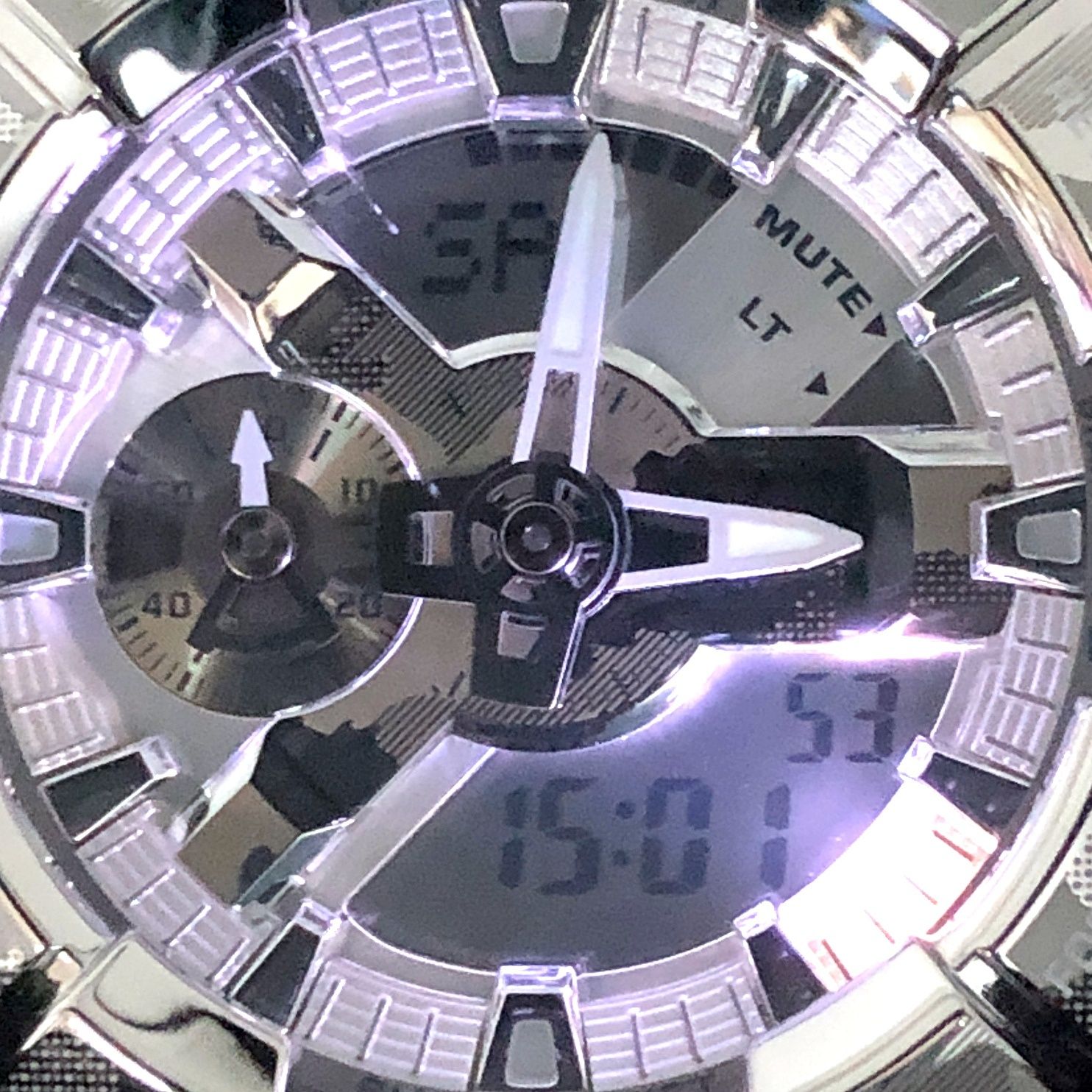 G-SHOCK GM-110SCM-1AJF スケルトン GM110SCM-1A | G-SHOCK G-STEEL Silver | CASIO