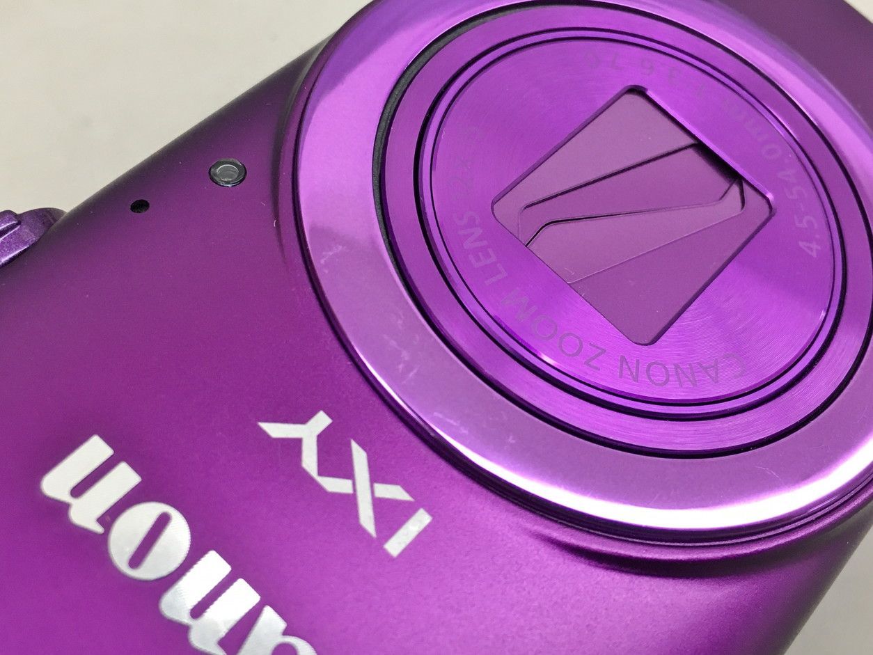コンパクトデジタルカメラ IXY 630 PC2052 パープル 1600万画素