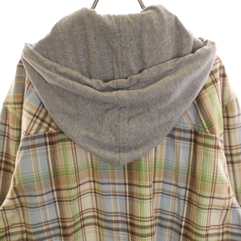 【お値下げ】Acne Studiosチェック柄ショート フード シャツジャケット お値下げ】Acne Studiosチェック柄ショート フード シャツ