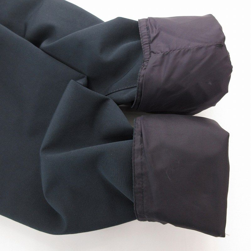 バブアーSL BEDALE HOODEDノンワックス 36 ネイビー 3ワラント