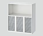 2営業日で発送 AS ONE セレクトナビユニット A4浅型トレ－タイプ 900×450×1050NCNL1419308-3984-12
