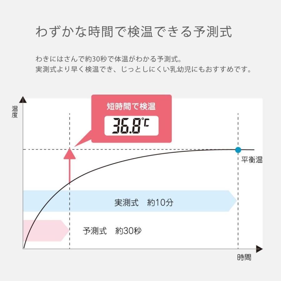 dretecv ドリテック 抗菌 先が曲がるやわらかタッチ体温計 TO-200PK 電子体温計 TO-200PK