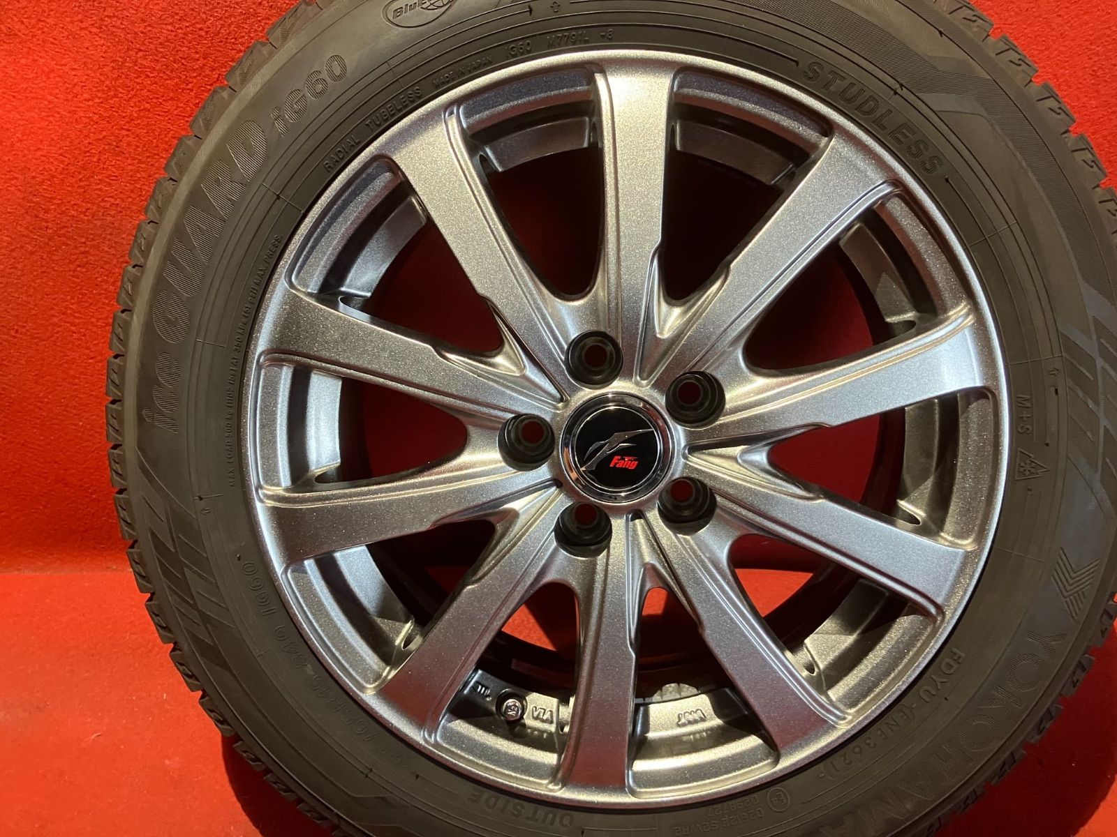 スタッドレスタイヤホイールセット 175