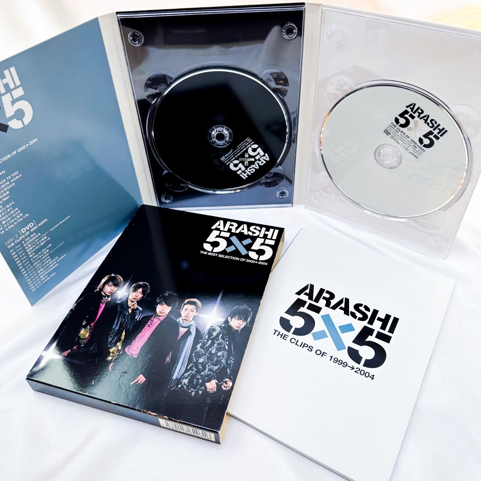 5×5 THE BEST SELECTION OF 2002←2004 (初回限定盤)(DVD付) (B