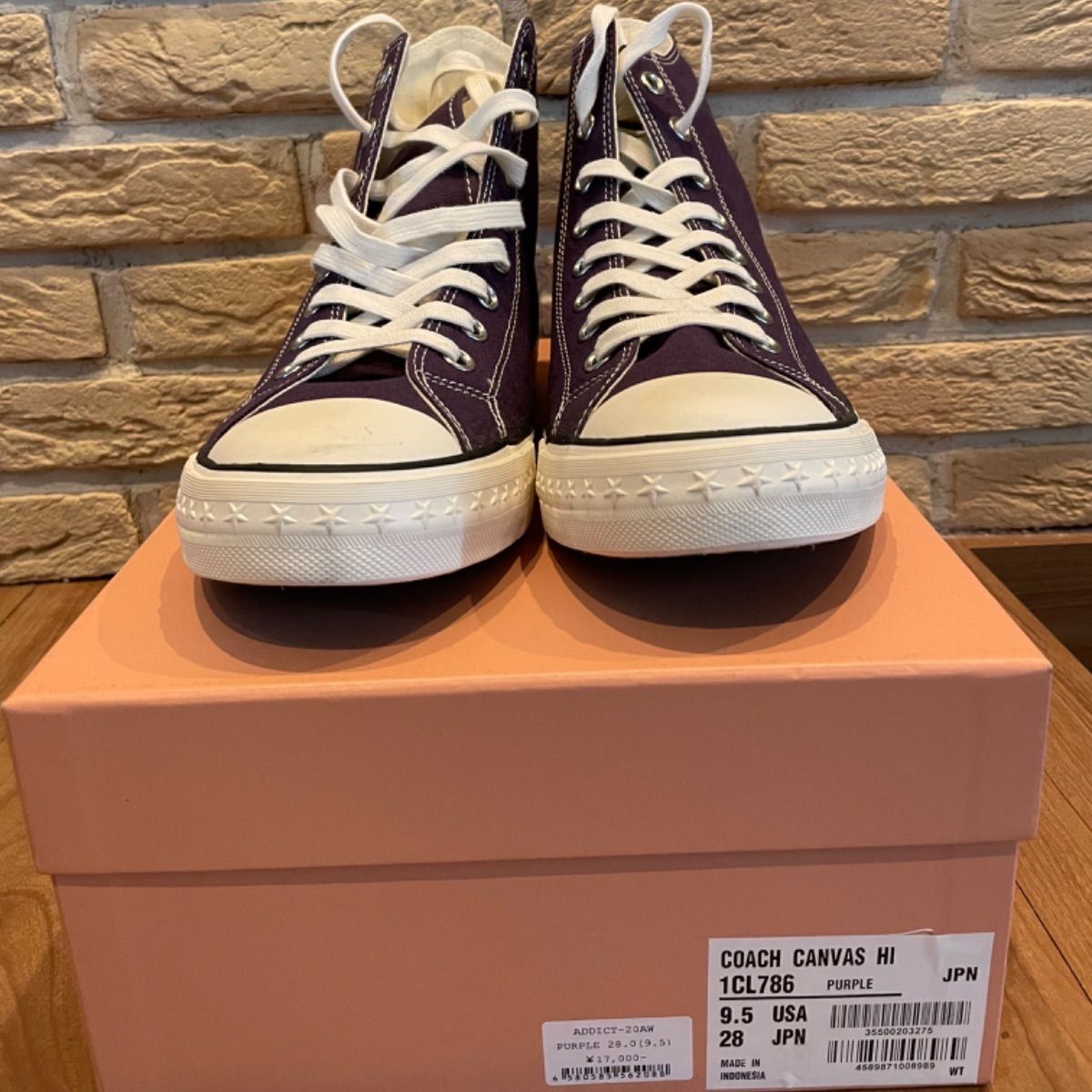 30日までCONVERSE ADDICT コンバース アディクト コーチ - メルカリ