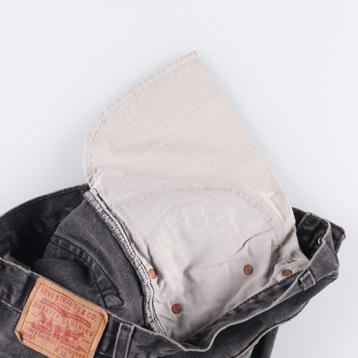 ブラックデニム