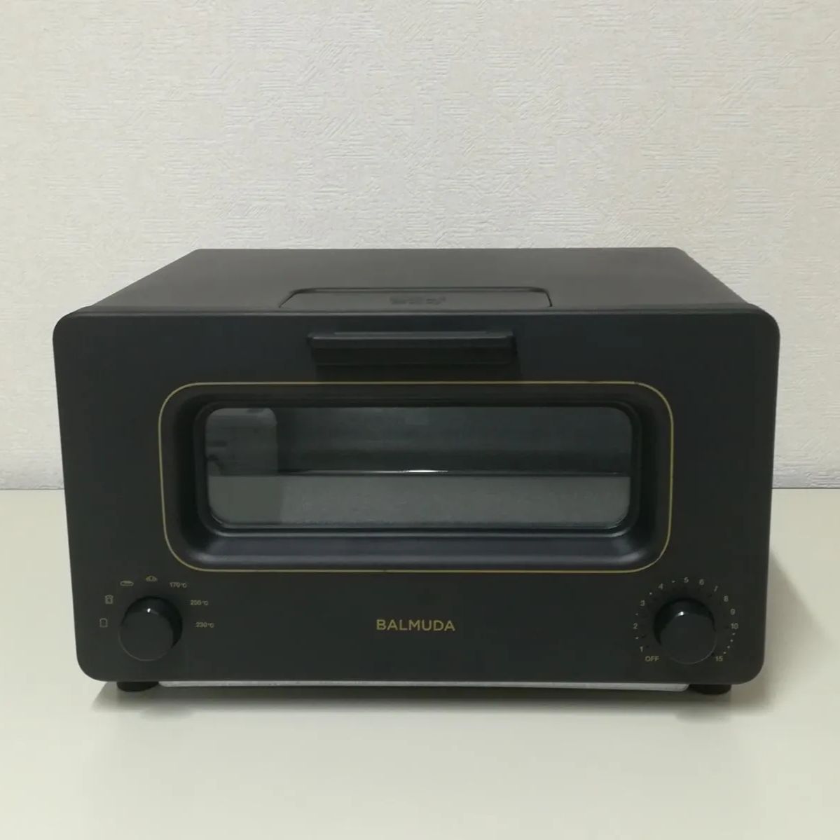 BALMUDA The Toaster / バルミューダ スチームトースター 注文 K01E-KG