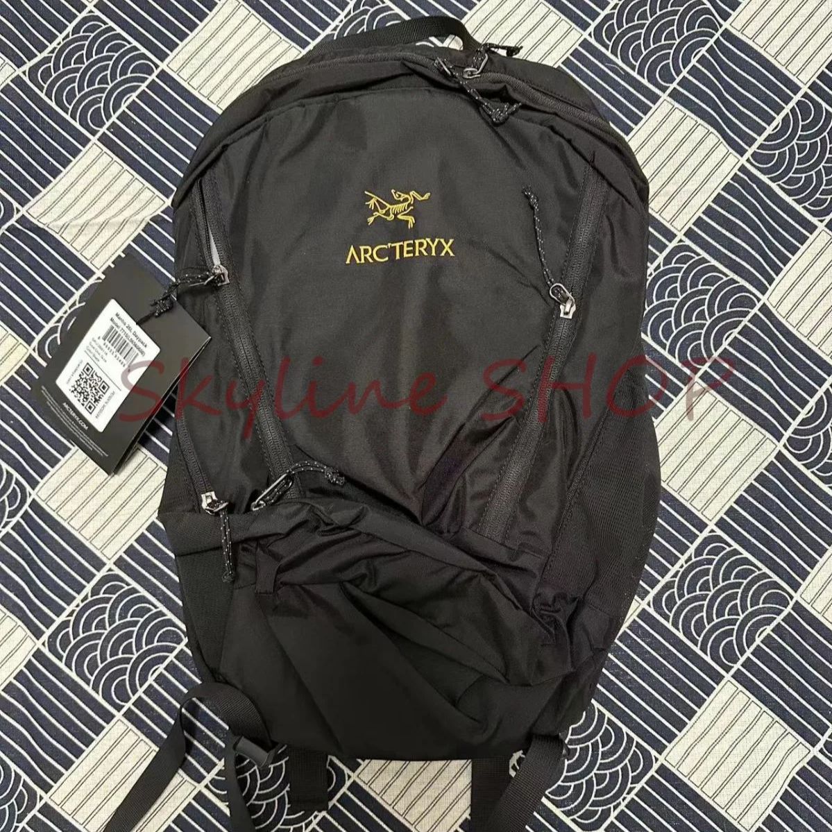 ARC'TERYX大人気 アークテリクス マンティス 26L ブラック