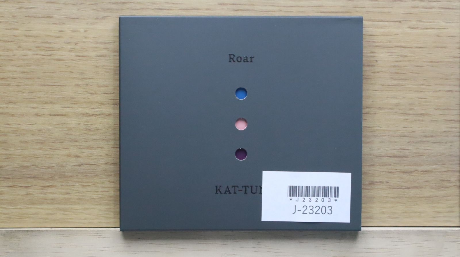 国内盤CD☆カトゥーン/KAT-TUN□ Roar (期間生産限定盤1