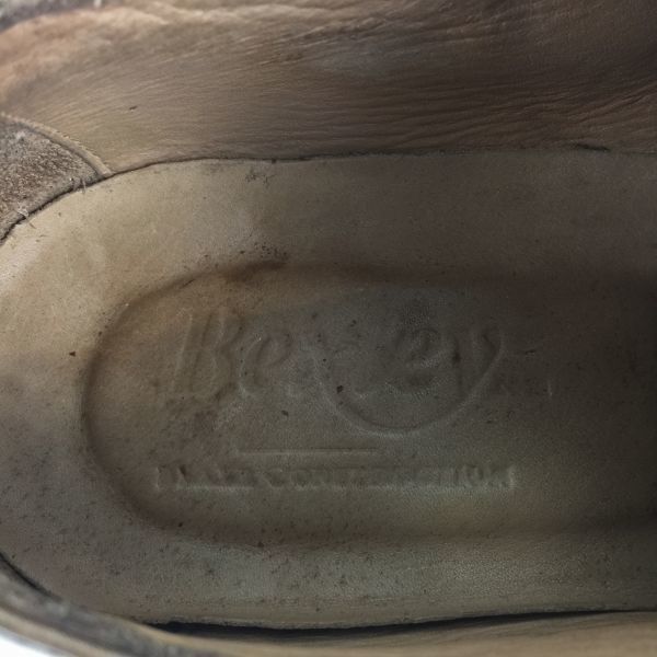 ベクスレー/Bexley【サイズ40/25.0 薄茶】ホールカット グッドイヤー