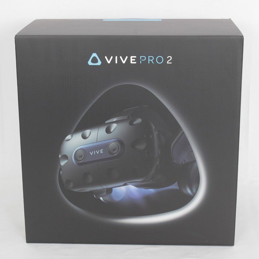 【新品未開封】HTC VIVE PRO 2 99HASW007-00 VR ヘッドマウントディスプレイ 単体モデル バイブ 本体