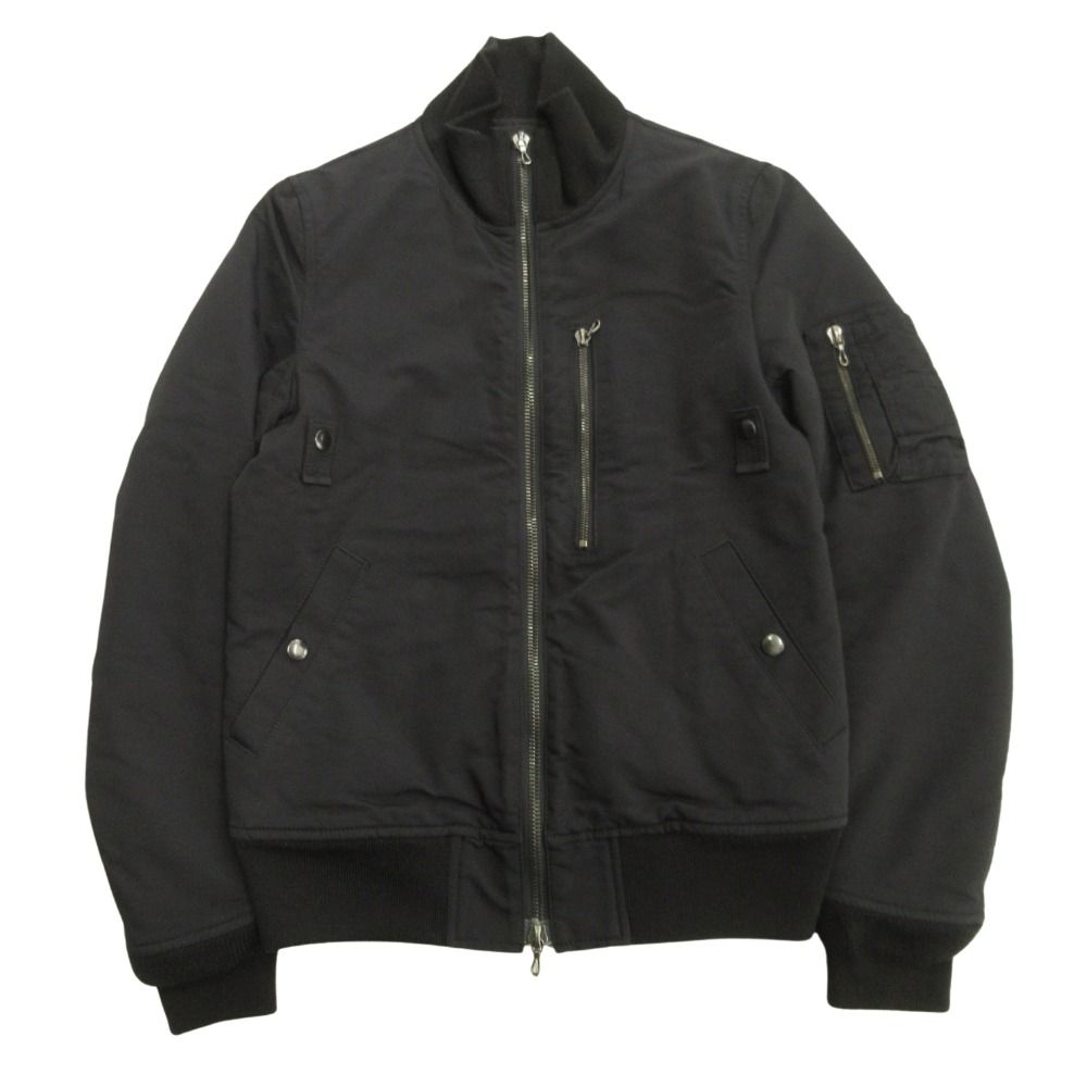 美品 09aw ATTACHMENT アタッチメント MA-1 フライト ジャケット
