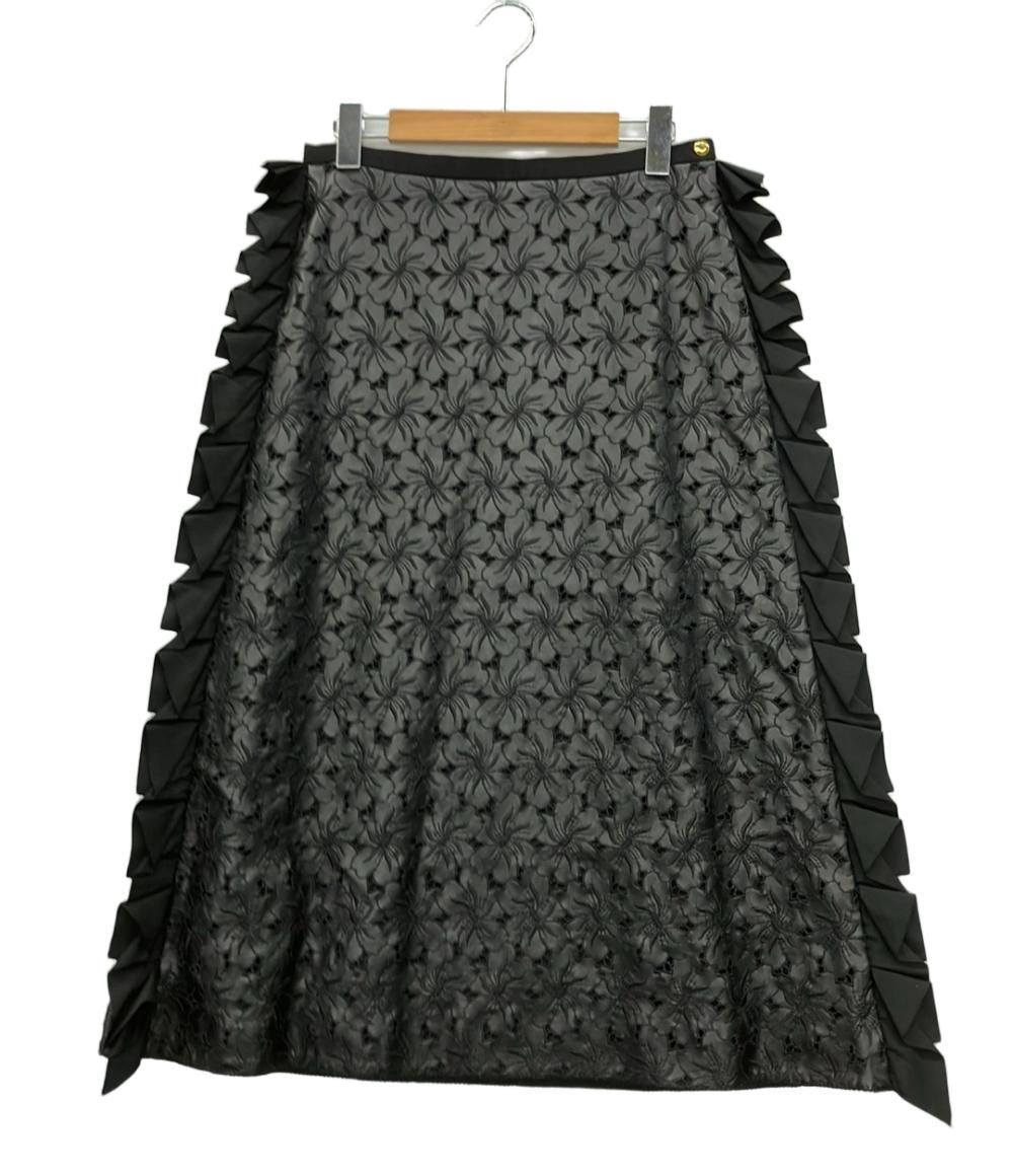 ドゥロワー フェイクレザースカート レディース SIZE 38 M Drawer