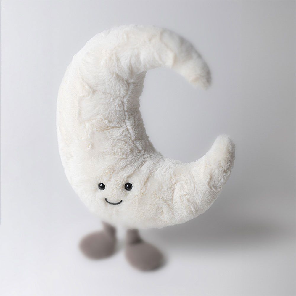 新品 ジェリーキャット Jellycat 三日月 ムーン ぬいぐるみ M