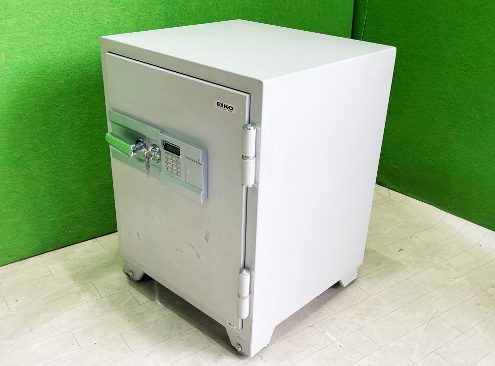 福山通運の営業所渡し】エーコー金庫 700EKG 耐火金庫 W590×D601×H776 