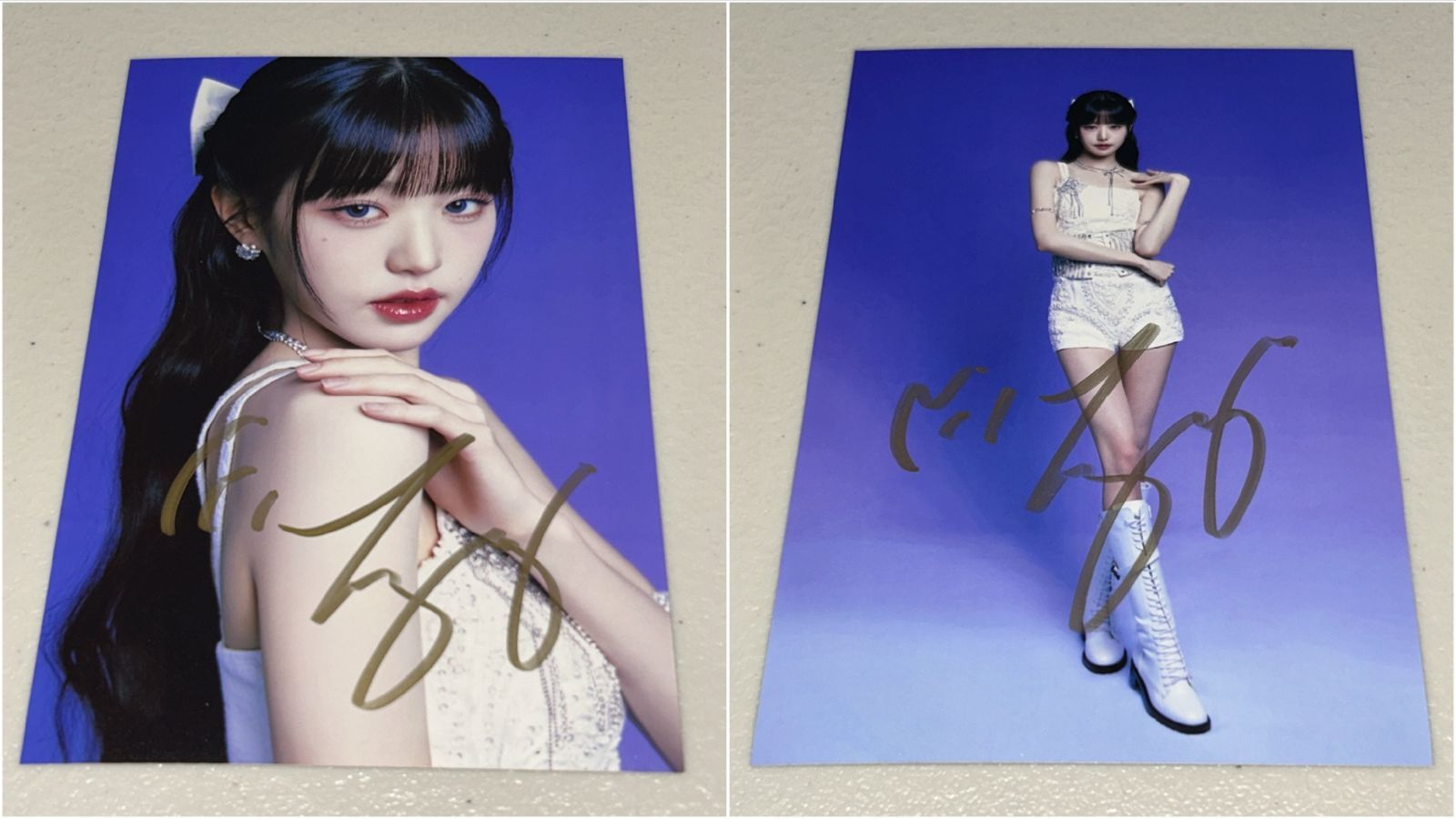 ウォニョン直筆サイン ウォニョン直筆サイン ウォニョン 直筆サイン