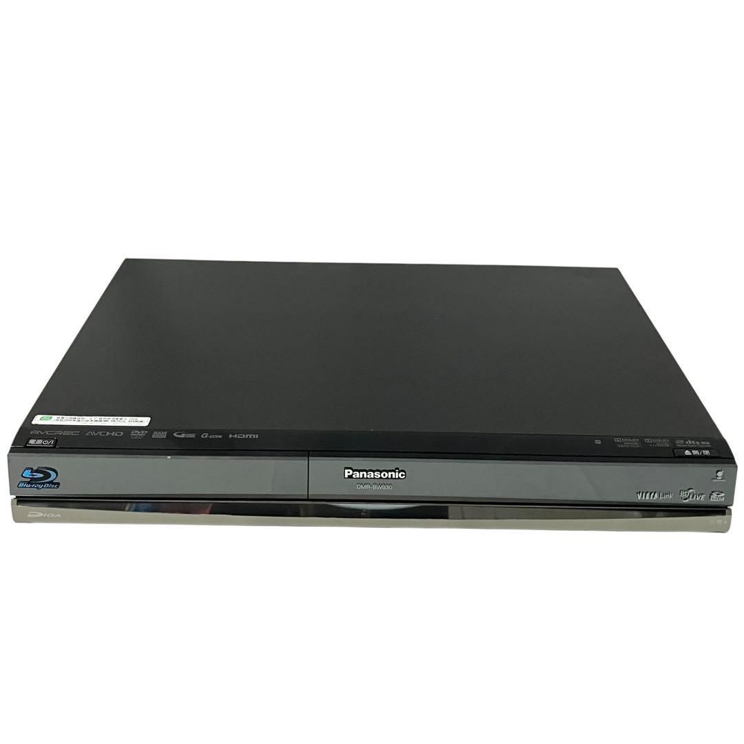 パナソニック 1TB 2チューナー ブルーレイレコーダー DIGA DMR-BW930 Amazon.co.jp: Panasonic 1TB 2 Tuner Blu-ray Recorder Black
