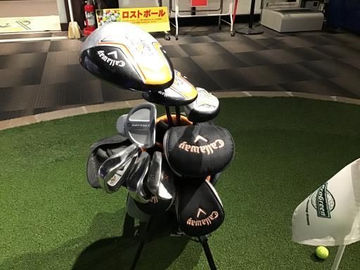 Callaway ジュニア ゴルフクラブセット xjシリーズ 6本 高学年用