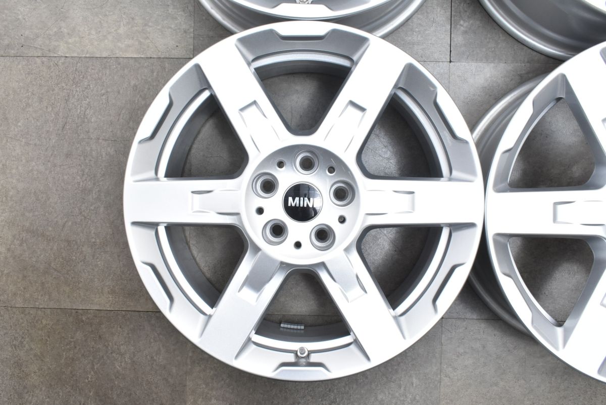 新車外し 美品】ミニ U25 カントリーマン 純正 18in 7.5J +50 PCD112 4 