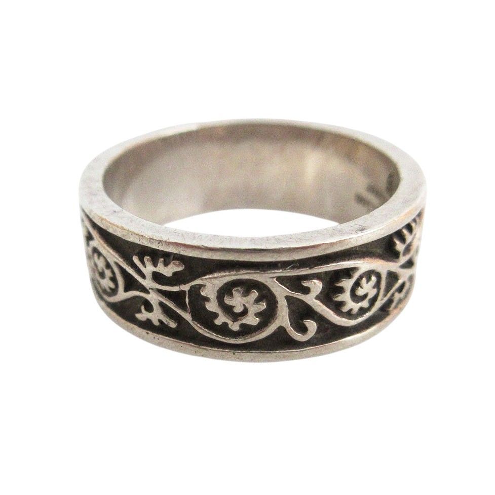 GARNI リング 15号 GARNI Vine Pattern Ring シルバーリング 15号 公式通販