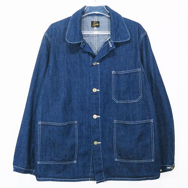 Needles ニードルス カバーオール インディゴ Needles/ニードルズ Short Coverall-10oz Denim / Python