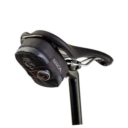 SILCA シリカ MATTONE PACK サドルバック 防水 0.61L ブラック 小