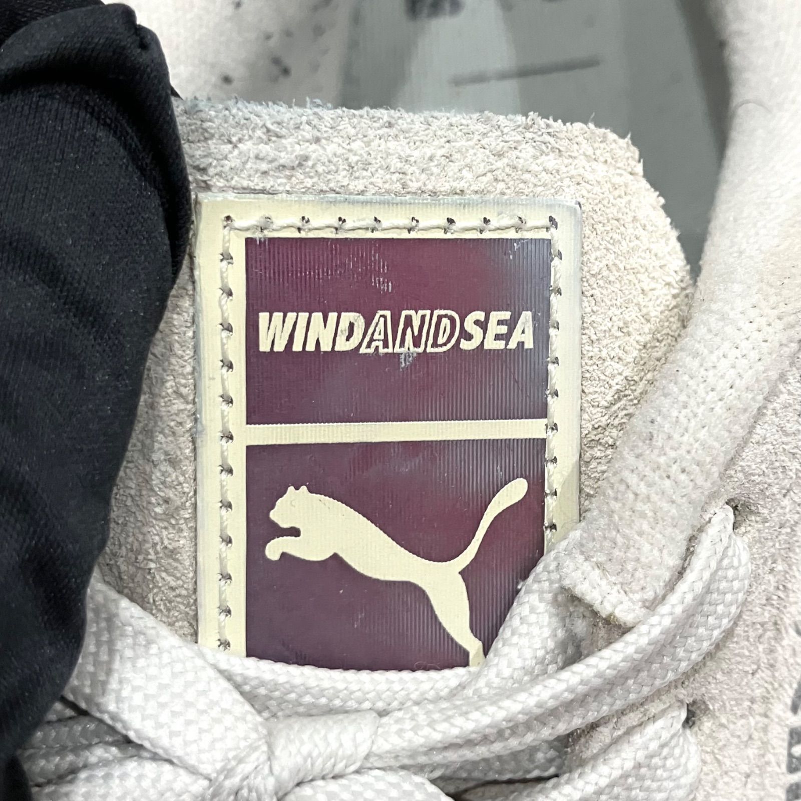 PUMA × WIND AND SEA Suede VTG 