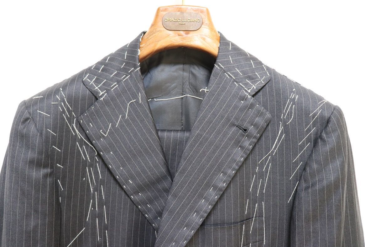 ORAZIO LUCIANO オラッツィオ ルチアーノ新品メンズスーツ54伊製 ORAZIO LUCIANO オラッツィオ ルチアーノ新品メンズスーツ54伊製