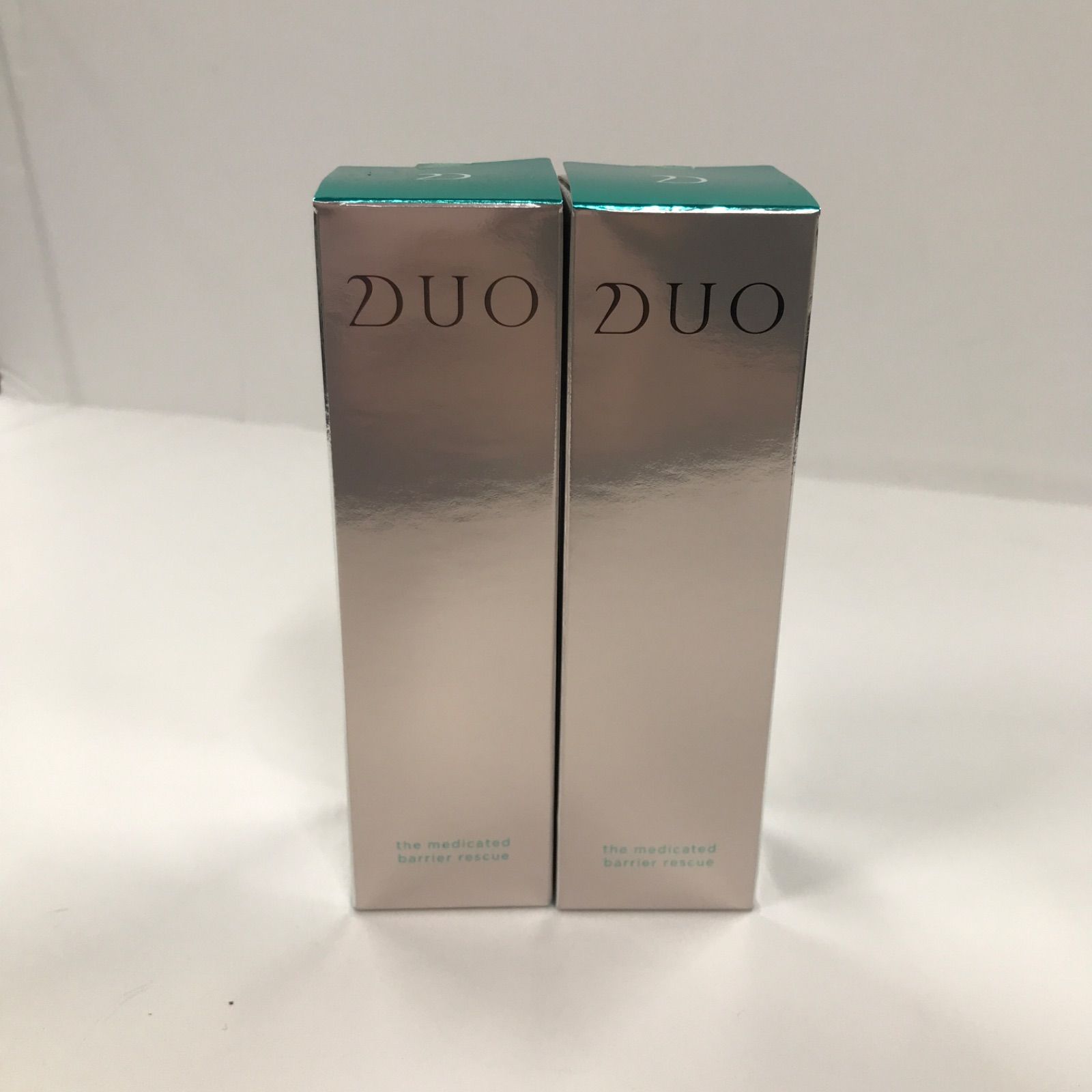 DUO ザ 薬用バリアレスキュー(ミスト状美容液)45ml×3本セット ザ 薬用バリアレスキュー[医薬部外品]｜先行型ミスト状美容液