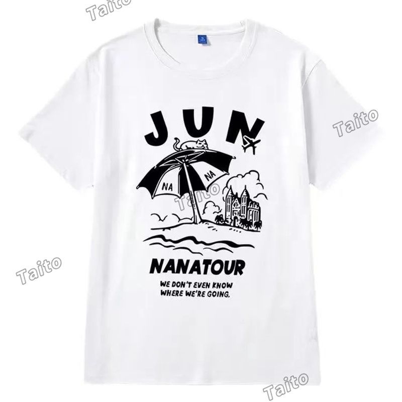 SEVENTEEN NANATOUR ナナツアー　 ジュン 　Tシャツ　Lサイズ SEVENTEEN NANATOUR ナナツアー ジュン Tシャツ Lサイズ - メルカリ