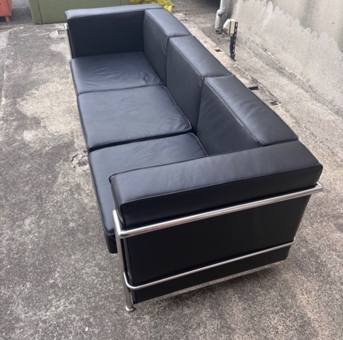 ️??ル・コルビュジエ リプロダクト LC2 3P 三人掛け 3人用ソファ