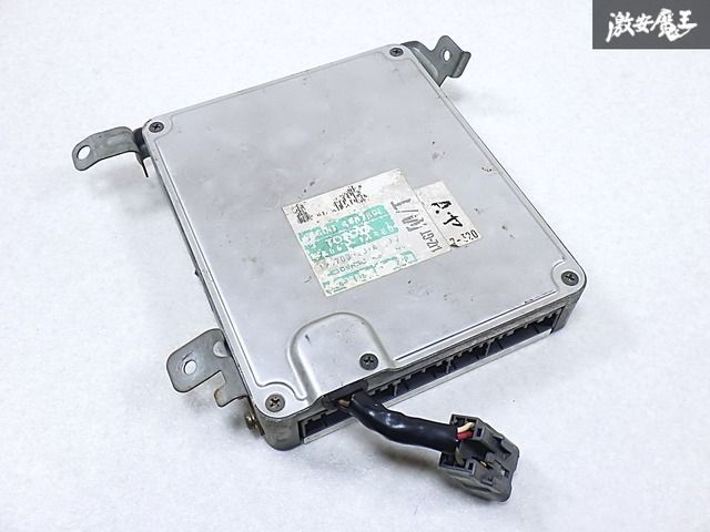 トヨタ 純正 JZA70 スープラ 1JZ-GTE MT マニュアル ノーマル