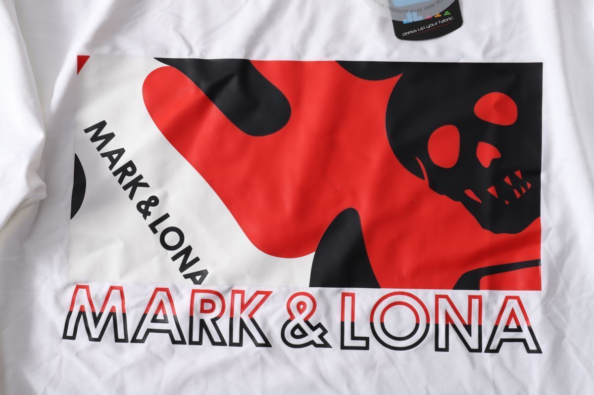 正規☆MARK&LONA マーク＆ロナ☆Cray Mock Neck Shirts カモフラ