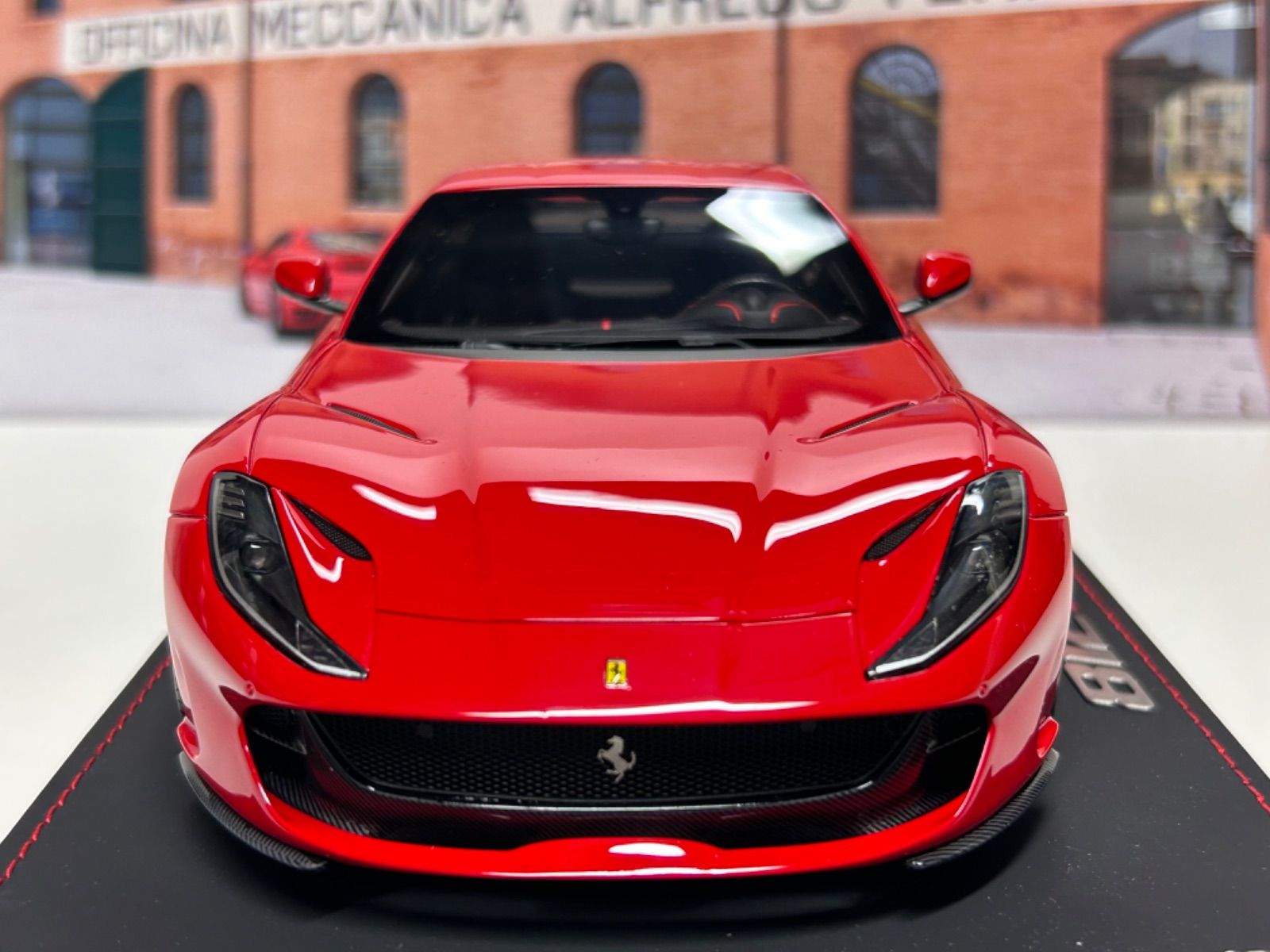 BBR フェラーリ812superfast 1/18 世界限定570台> [BBR] 1/18 フェラーリ 812superfast